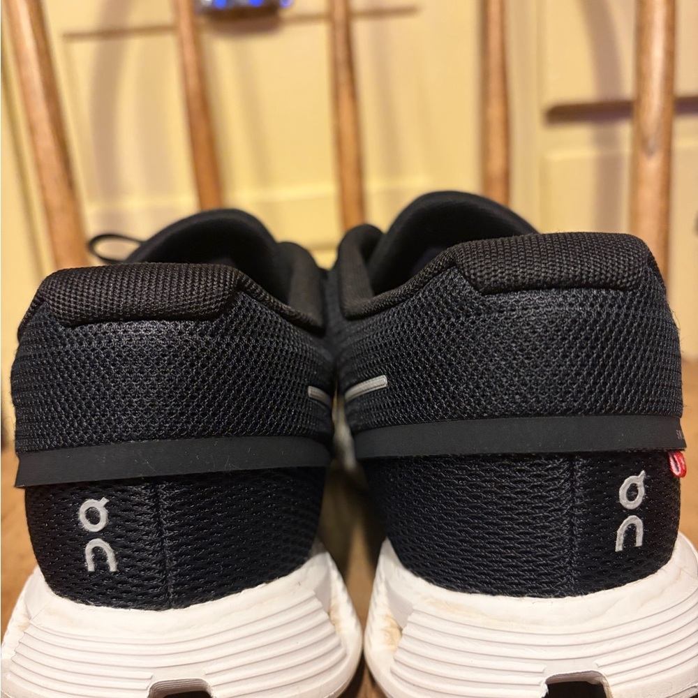 On Running women Black and White Athletic Shoes - Picture 9 of 16